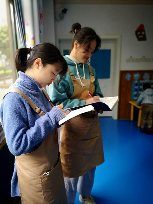 习得幼教真知🍇🏋🏼，感受幼教魅力——记衡阳幼专学前教育学院首届大专生第一次教育见习活动